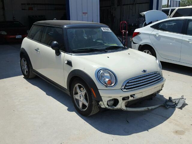 WMWMF33579TU70222 - 2009 MINI COOPER BEIGE photo 1