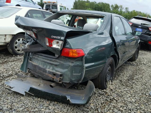 JT2BG22K2Y0452874 - 2000 TOYOTA CAMRY CE GREEN photo 4