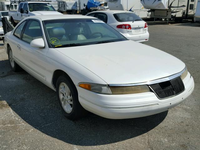 1LNLM91V0TY613463 - 1996 LINCOLN MARK VIII/ WHITE photo 1