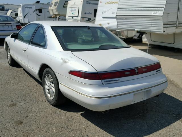 1LNLM91V0TY613463 - 1996 LINCOLN MARK VIII/ WHITE photo 3