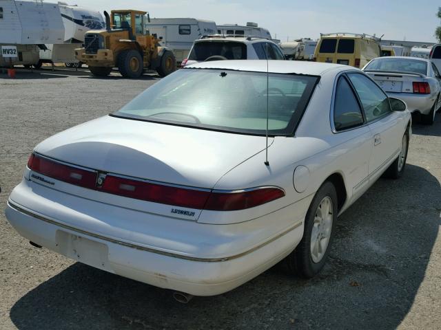 1LNLM91V0TY613463 - 1996 LINCOLN MARK VIII/ WHITE photo 4