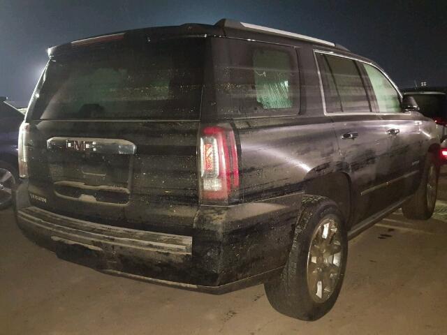 1GKS1CKJ6HR322098 - 2017 GMC YUKON DENA BLACK photo 4