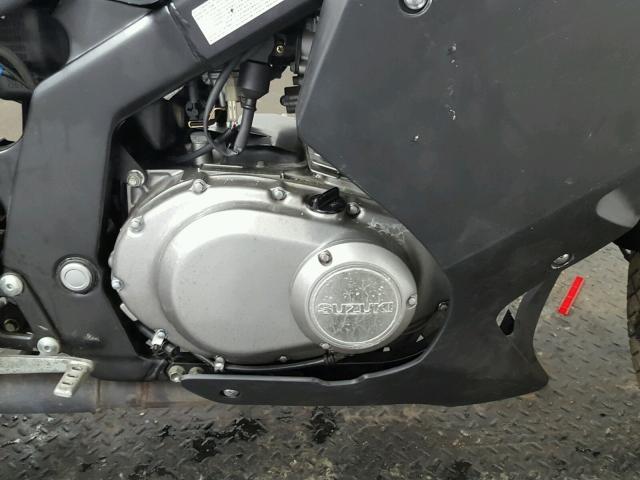 VTTGM51A462101656 - 2006 SUZUKI GS500 FK BLACK photo 5