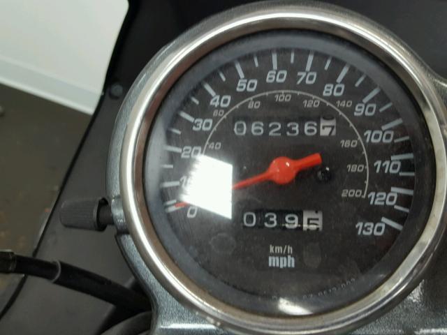 VTTGM51A462101656 - 2006 SUZUKI GS500 FK BLACK photo 7