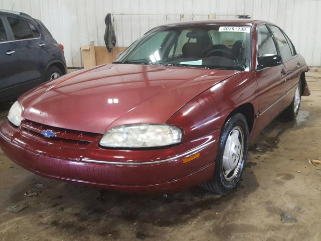 2G1WL52M1V9102542 - 1997 CHEVROLET LUMINA BAS იასამნისფერი ფოტო 2