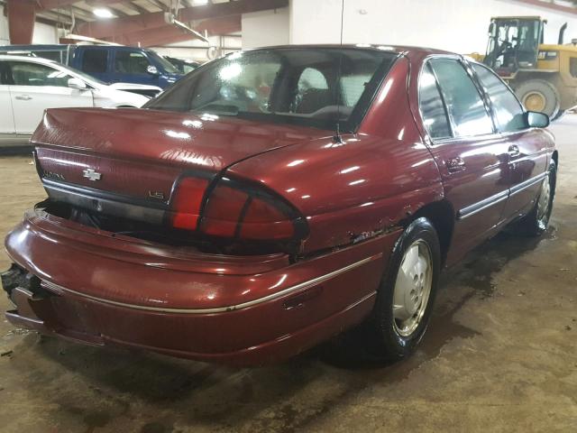 2G1WL52M1V9102542 - 1997 CHEVROLET LUMINA BAS იასამნისფერი ფოტო 4