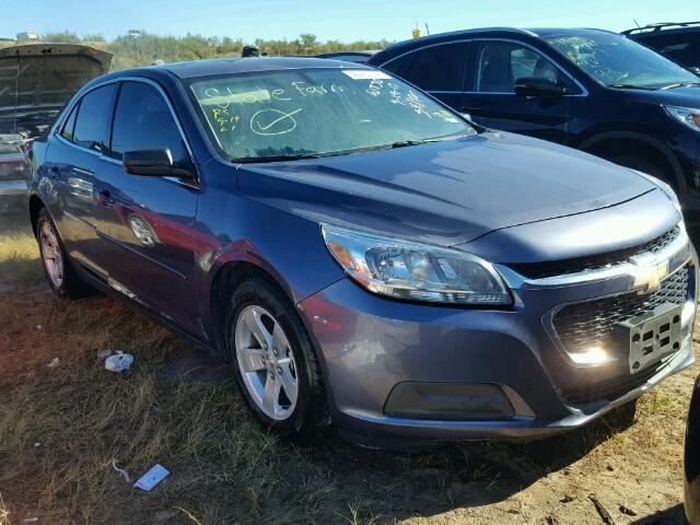 1G11B5SLXEF110750 - 2014 CHEVROLET MALIBU LS BLUE photo 1