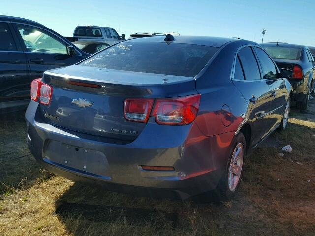 1G11B5SLXEF110750 - 2014 CHEVROLET MALIBU LS BLUE photo 4