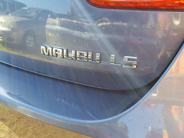 1G11B5SLXEF110750 - 2014 CHEVROLET MALIBU LS Mavi foto 9