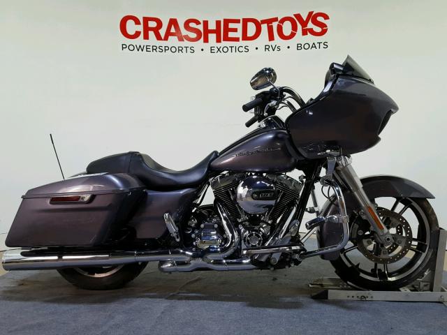 1HD1KHM1XGB614180 - 2016 HARLEY-DAVIDSON FLTRX CHARCOAL photo 1