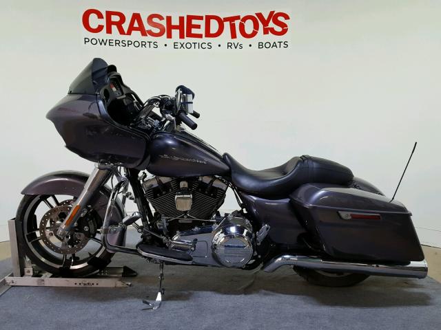 1HD1KHM1XGB614180 - 2016 HARLEY-DAVIDSON FLTRX CHARCOAL photo 5