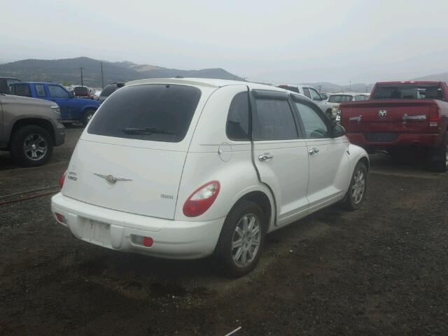 3A8FY58989T566919 - 2009 CHRYSLER PT CRUISER WHITE photo 4