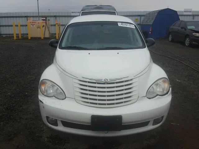 3A8FY58989T566919 - 2009 CHRYSLER PT CRUISER WHITE photo 9