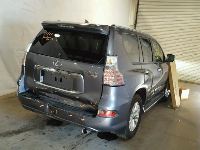 JTJBM7FX3J5187097 - 2018 LEXUS GX BASE GRAY photo 4