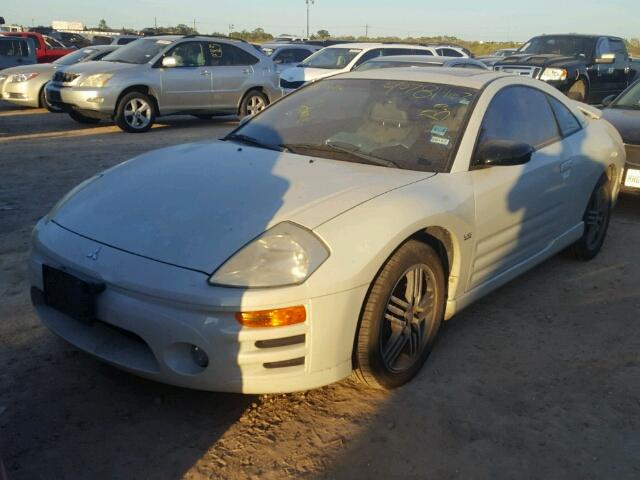 4A3AC74H83E146753 - 2003 MITSUBISHI ECLIPSE GT SILVER photo 2