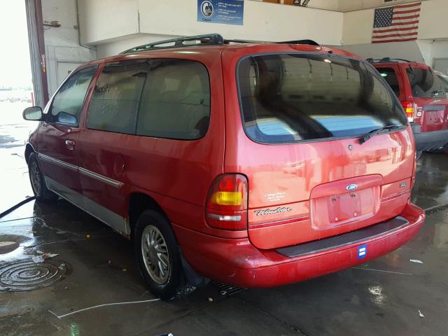 2FMDA5142WBA05006 - 1998 FORD WINDSTAR W RED photo 3