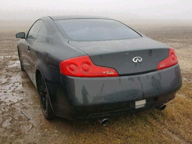 JNKCV54E46M720113 - 2006 INFINITI G35 BLACK photo 3