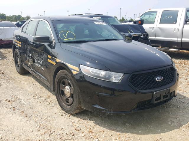 1FAHP2MK0EG186083 - 2014 FORD TAURUS POL BLACK photo 1