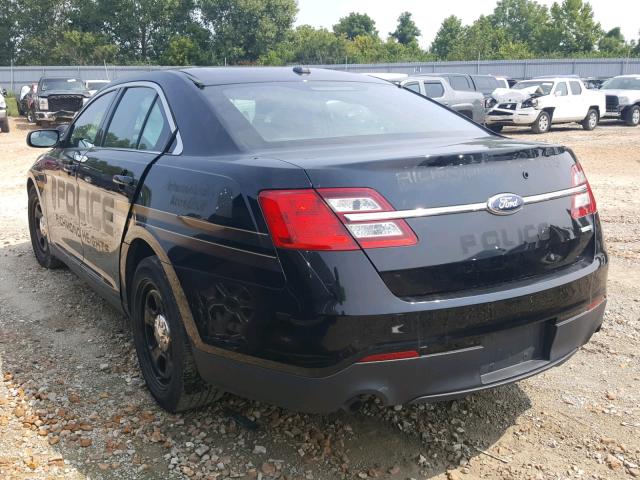 1FAHP2MK0EG186083 - 2014 FORD TAURUS POL BLACK photo 3