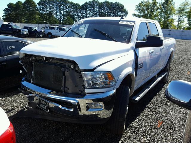 3C6UR5ML6HG781632 - 2017 RAM 2500 SLT WHITE photo 2