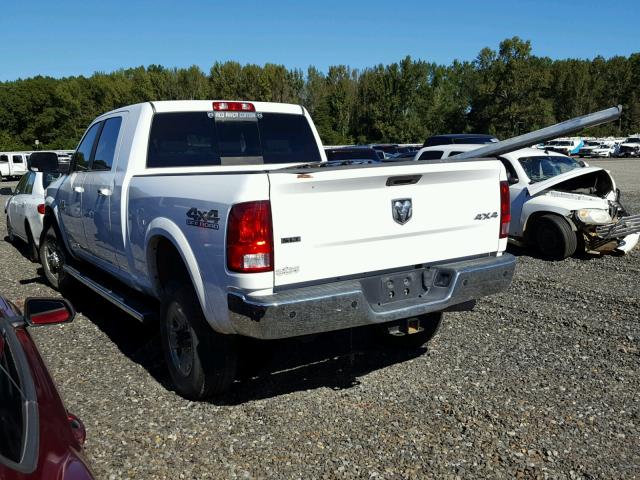 3C6UR5ML6HG781632 - 2017 RAM 2500 SLT WHITE photo 3