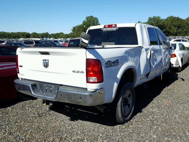 3C6UR5ML6HG781632 - 2017 RAM 2500 SLT WHITE photo 4