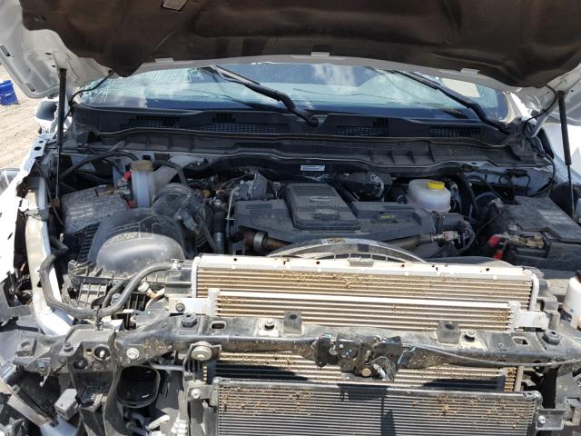 3C6UR5ML6HG781632 - 2017 RAM 2500 SLT WHITE photo 7