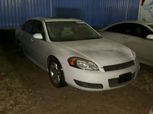 2G1WG5EK9B1111207 - 2011 CHEVROLET IMPALA WHITE photo 1