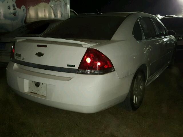 2G1WG5EK9B1111207 - 2011 CHEVROLET IMPALA WHITE photo 4