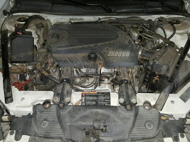 2G1WG5EK9B1111207 - 2011 CHEVROLET IMPALA WHITE photo 7