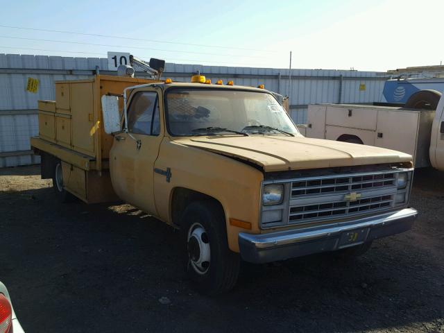 1GBHR34KXHJ128696 - 1987 CHEVROLET R30 ORANGE photo 1