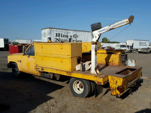 1GBHR34KXHJ128696 - 1987 CHEVROLET R30 ORANGE photo 3