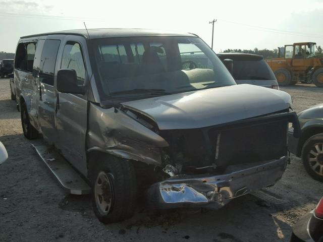 1GJHG39U241172156 - 2004 GMC SAVANA G35 GRAY photo 1