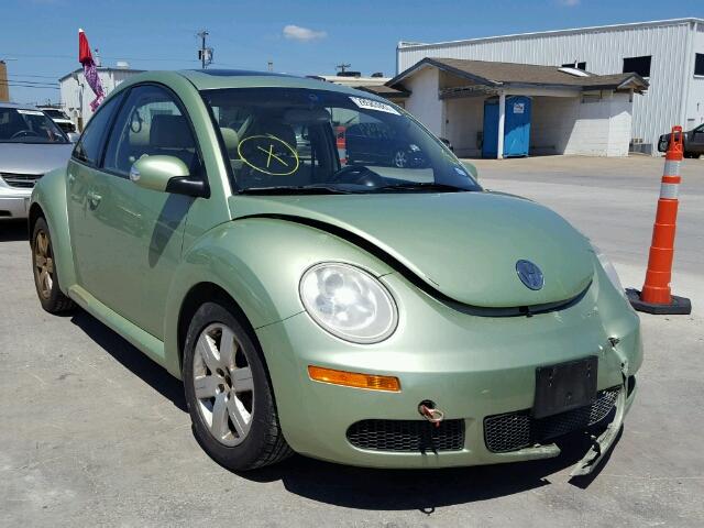 3VWRW31C87M509760 - 2007 VOLKSWAGEN NEW BEETLE 绿色 照片 1