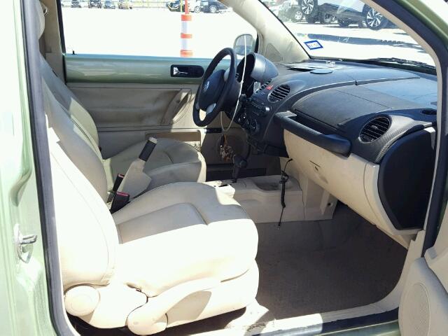 3VWRW31C87M509760 - 2007 VOLKSWAGEN NEW BEETLE 绿色 照片 5