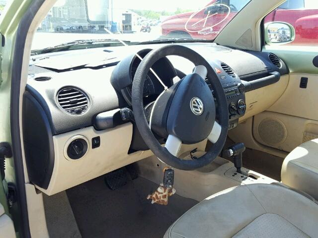 3VWRW31C87M509760 - 2007 VOLKSWAGEN NEW BEETLE 绿色 照片 9