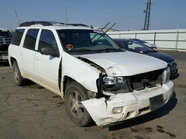 1GNES16S566163805 - 2006 CHEVROLET TRAILBLAZE WHITE photo 1