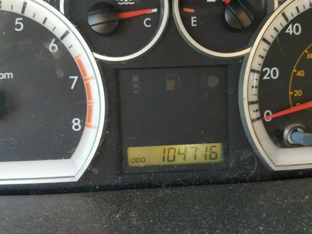 KL1TD56627B053945 - 2007 CHEVROLET AVEO BASE Ağ foto 8