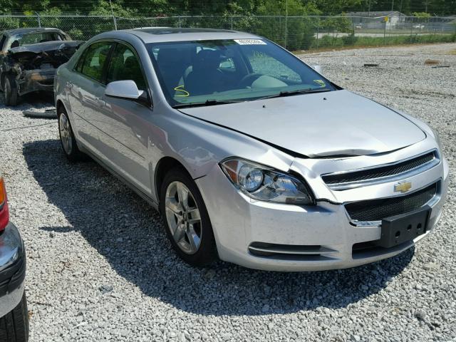 1G1ZC5E11BF320059 - 2011 CHEVROLET MALIBU 1LT SILVER photo 1