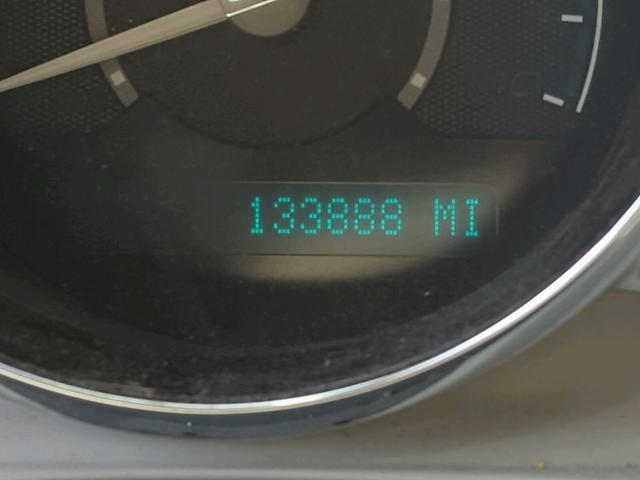 1G1ZC5E11BF320059 - 2011 CHEVROLET MALIBU 1LT SILVER photo 8