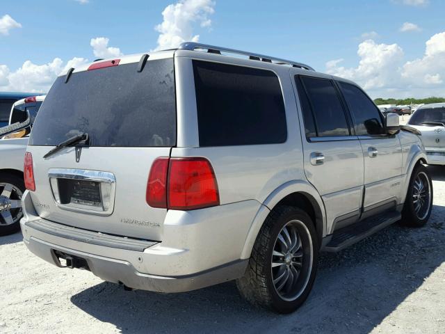5LMFU27RX3LJ33875 - 2003 LINCOLN NAVIGATOR Złoty zdjęcie 4