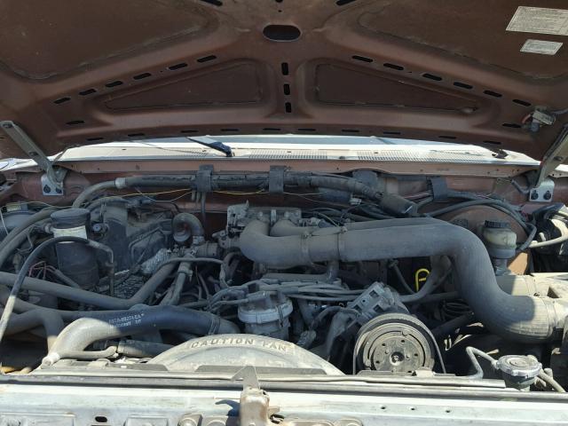 1FTHX25G6LKA68568 - 1990 FORD F250 BROWN photo 7