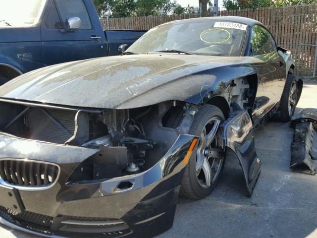 WBALM53589E161392 - 2009 BMW Z4 SDRIVE3 BLACK photo 9