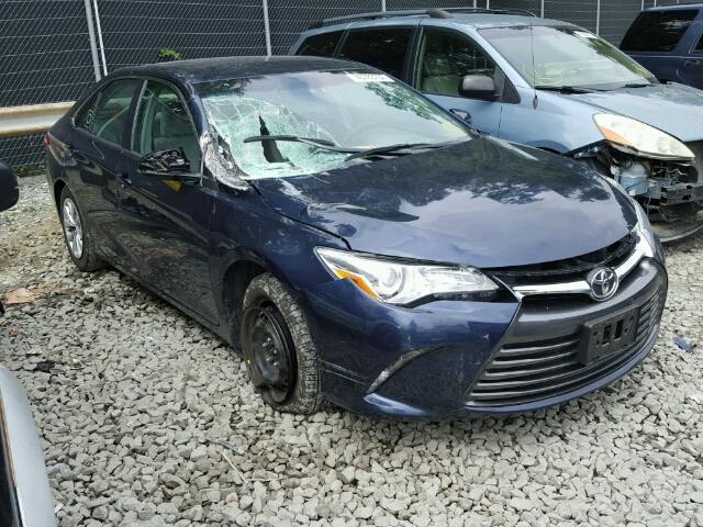 4T4BF1FK7GR549544 - 2016 TOYOTA CAMRY LE BLUE photo 1