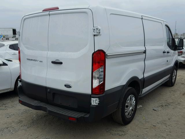 1FTYE1YM0HKA02624 - 2017 FORD TRANSIT T- WHITE photo 4