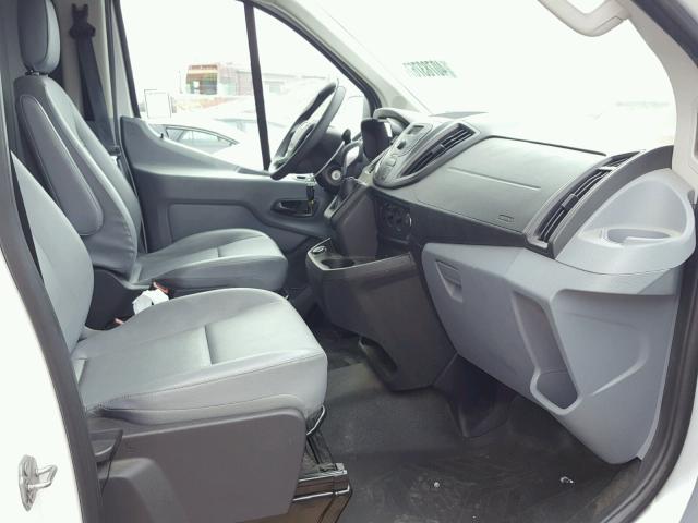 1FTYE1YM0HKA02624 - 2017 FORD TRANSIT T- WHITE photo 5