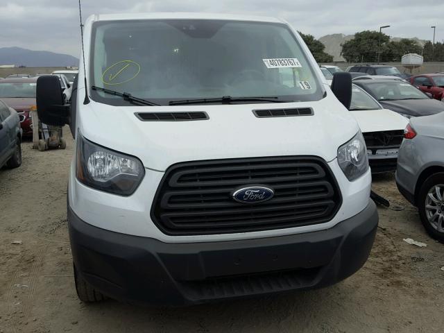 1FTYE1YM0HKA02624 - 2017 FORD TRANSIT T- WHITE photo 9