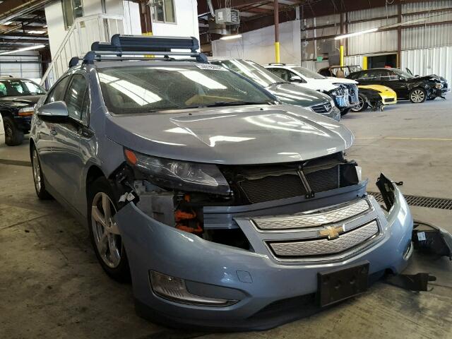 1G1RB6E47EU136005 - 2014 CHEVROLET VOLT SILVER photo 1