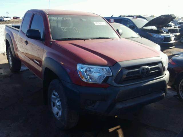 5TFTX4GN2FX047712 - 2015 TOYOTA TACOMA PRE BURGUNDY photo 1