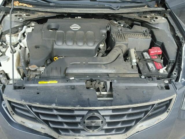 1N4AL2EP0CC157081 - 2012 NISSAN ALTIMA GRAY photo 7